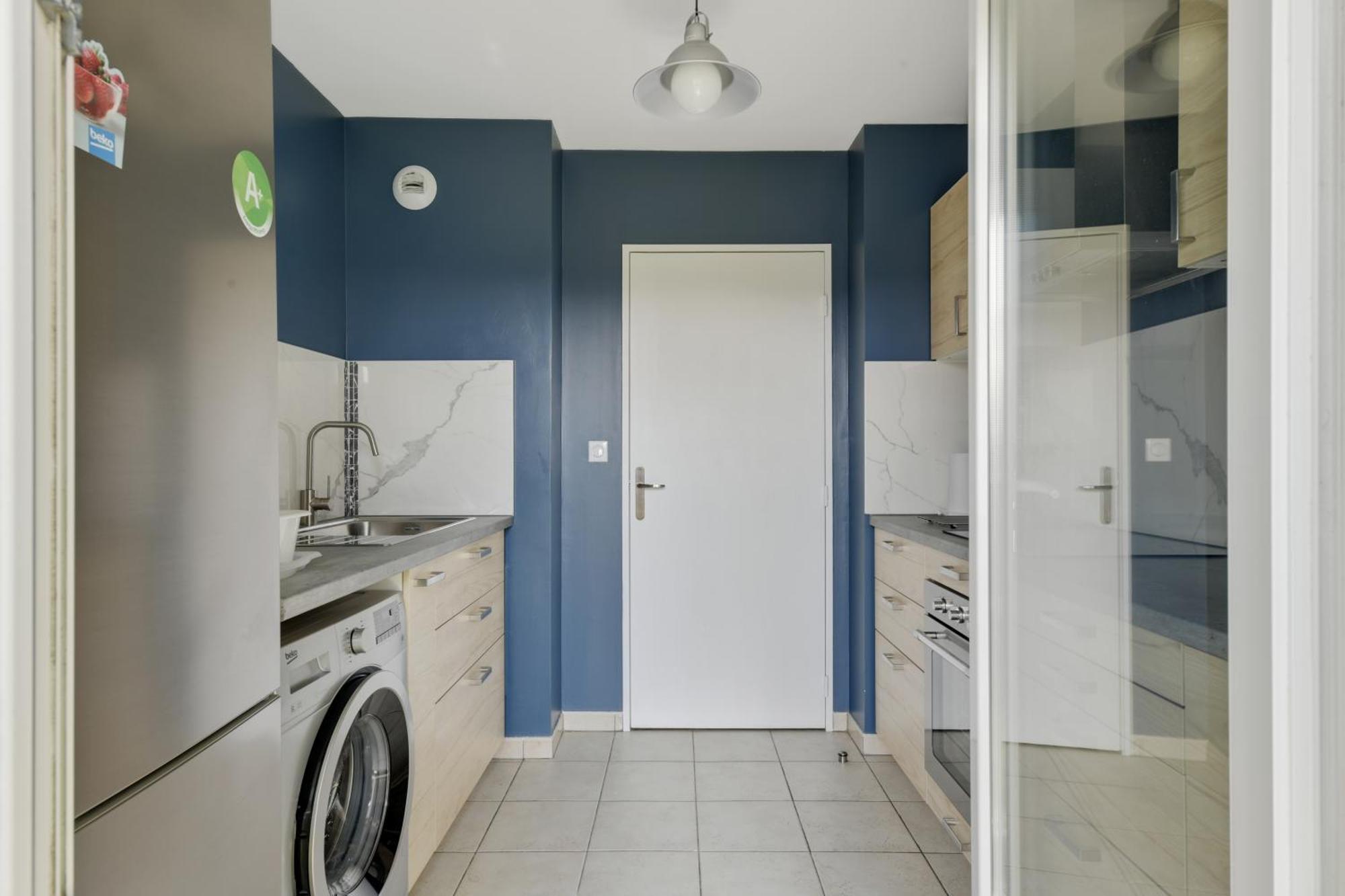 Chic Apartment With Superb View Of The Eiffel Tower Σαιν-Ντενί Εξωτερικό φωτογραφία